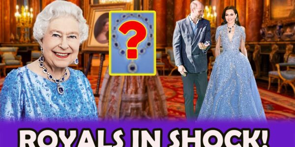 SH0CKING ROYAL DRAMA: Calilla LOSES IT After Late Queen Bequeaths Princess Catherine the Precious Sharphie Necklace She Never Owned