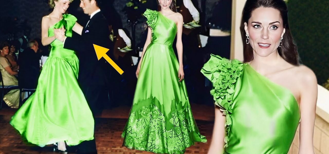 Catherine DAZZLES In Flawless Green Gown As She Pays Heartfelt Tribute to Mother-in-law Diana At Royal Dinner