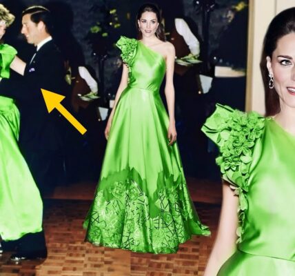 Catherine DAZZLES In Flawless Green Gown As She Pays Heartfelt Tribute to Mother-in-law Diana At Royal Dinner