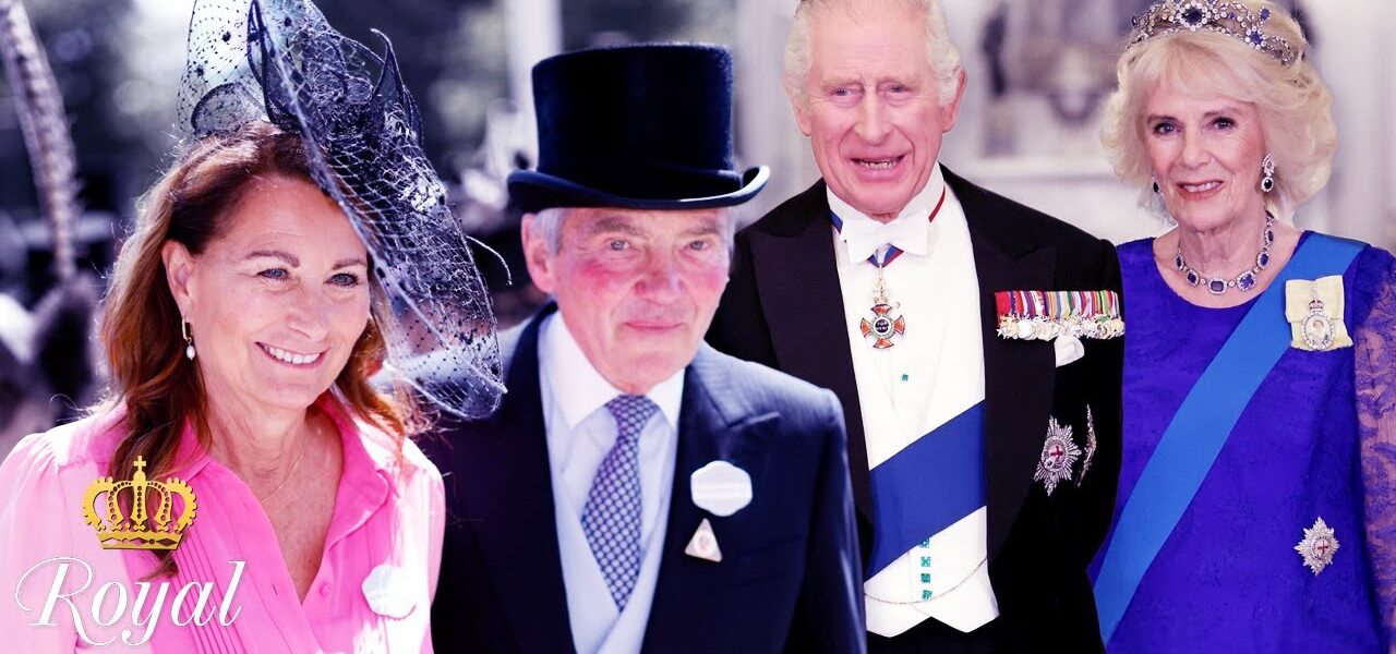 ROYALS IN SH0CK! Catherine’s Parents Receive UNPRECEDENTED HONOR From King Charles Ahead of William’s Ascension