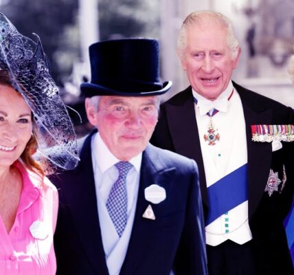 ROYALS IN SH0CK! Catherine’s Parents Receive UNPRECEDENTED HONOR From King Charles Ahead of William’s Ascension