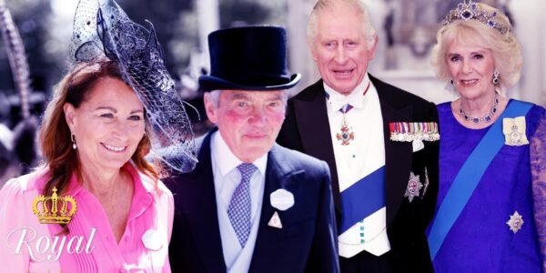 ROYALS IN SH0CK! Catherine’s Parents Receive UNPRECEDENTED HONOR From King Charles Ahead of William’s Ascension