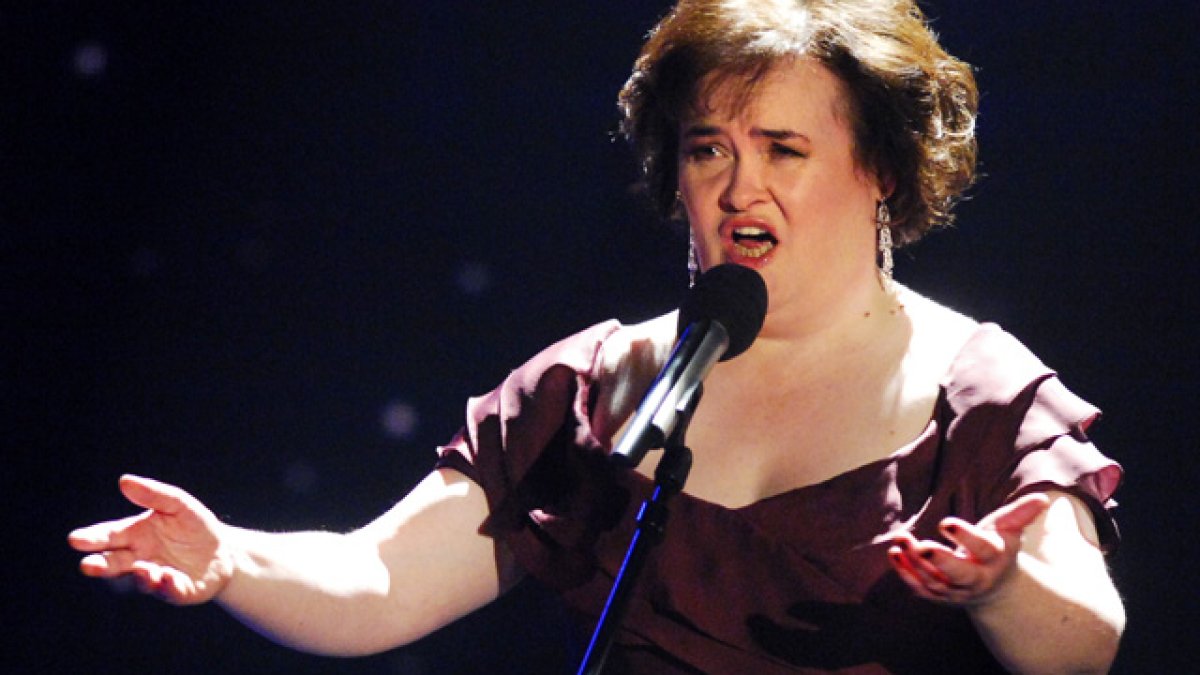Susan Boyle says she suffered a stroke that impacted her singing – NBC Boston