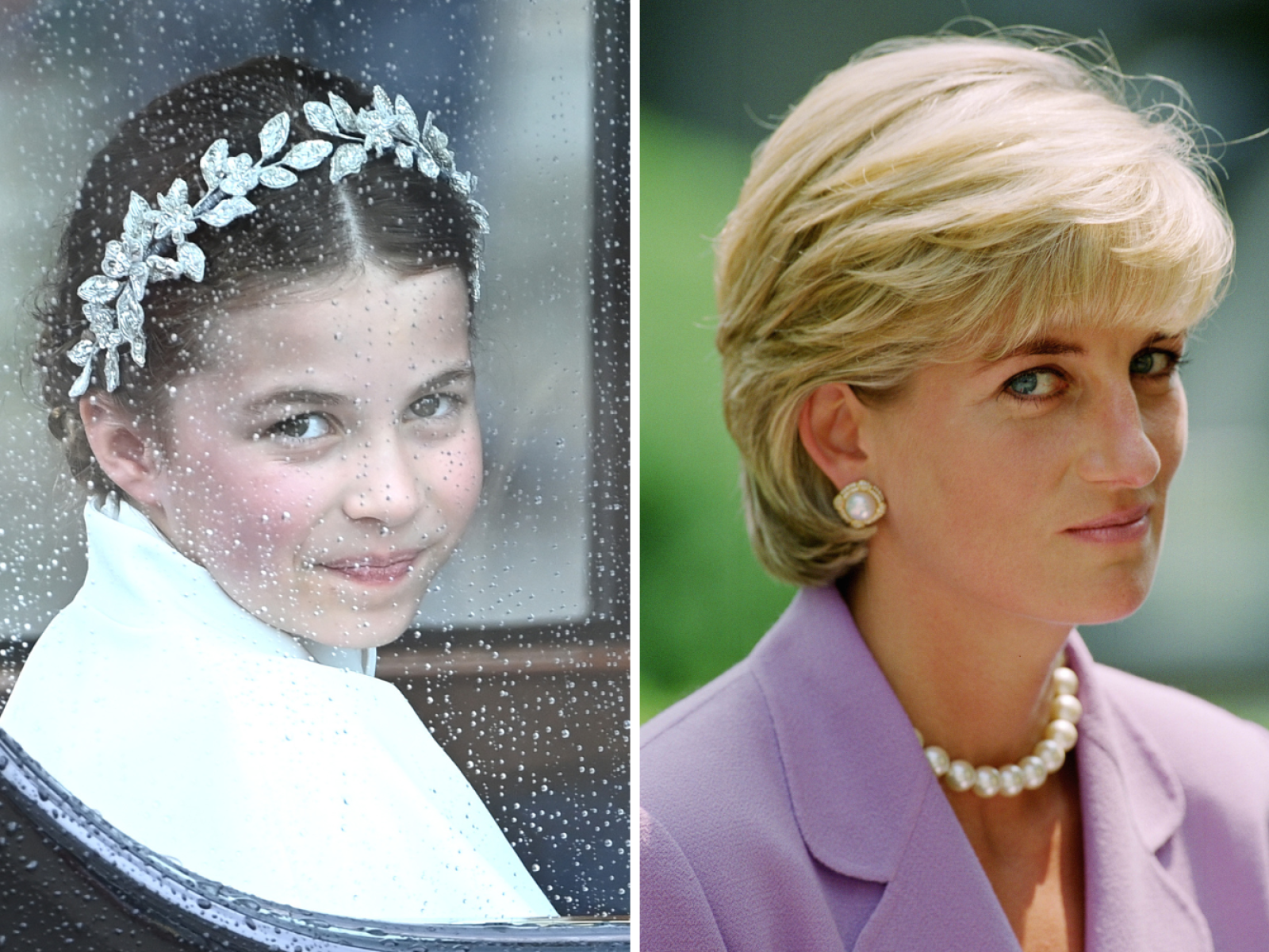 Princess Charlotte's Uncanny Likeness to Princess Diana Spotted by Fans -  Newsweek