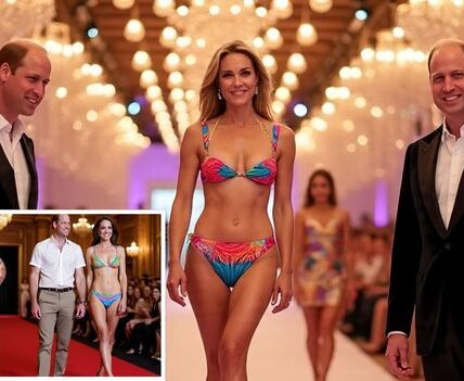 “Princess Kate’s Daring Bikini Fashion Show Stuns Royal Fans — And Prince William Joins Her on the Runway!”  Who says royals can’t rewrite the rules?