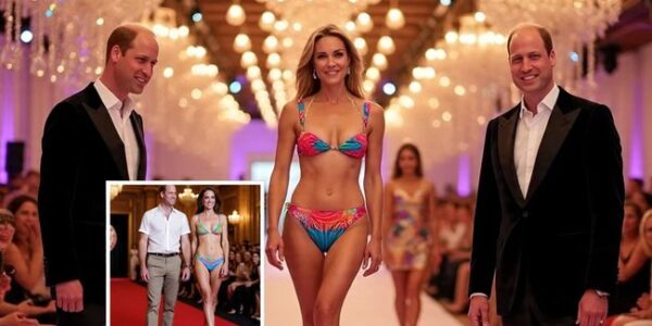 “Princess Kate’s Daring Bikini Fashion Show Stuns Royal Fans — And Prince William Joins Her on the Runway!”  Who says royals can’t rewrite the rules?