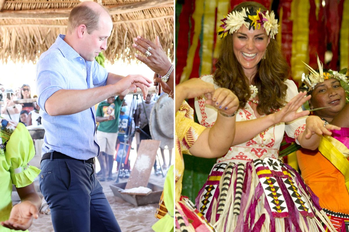 Prince William and Kate Middleton's Dance Moves Compared—'More Shy'