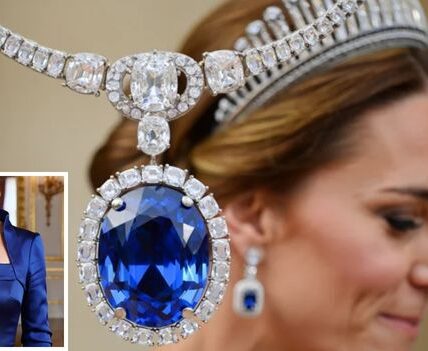 Catherine, Princess of Wales, has stunned the world with more than fashion. Draped around her neck was Diana’s sapphire-and-diamond pendant — a piece worth  million, once tied to heartbreak. Diana tried to take it with her after separating from Charles. She was forbidden. Now, decades later, Catherine wears it openly. Why was she allowed to do what Diana could not? What message is the Palace really sending by resurrecting this jewel?