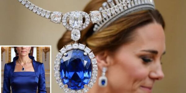 Catherine, Princess of Wales, has stunned the world with more than fashion. Draped around her neck was Diana’s sapphire-and-diamond pendant — a piece worth  million, once tied to heartbreak. Diana tried to take it with her after separating from Charles. She was forbidden. Now, decades later, Catherine wears it openly. Why was she allowed to do what Diana could not? What message is the Palace really sending by resurrecting this jewel?