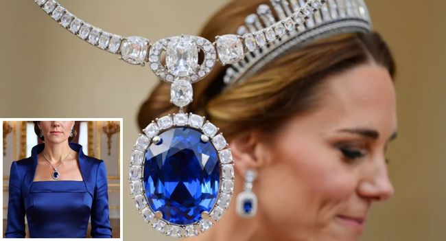 Catherine, Princess of Wales, has stunned the world with more than fashion. Draped around her neck was Diana’s sapphire-and-diamond pendant — a piece worth  million, once tied to heartbreak. Diana tried to take it with her after separating from Charles. She was forbidden. Now, decades later, Catherine wears it openly. Why was she allowed to do what Diana could not? What message is the Palace really sending by resurrecting this jewel?