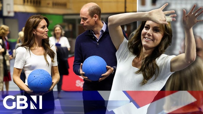 Kate Middleton and Will go HEAD TO HEAD during netball match in adorable  moment - YouTube