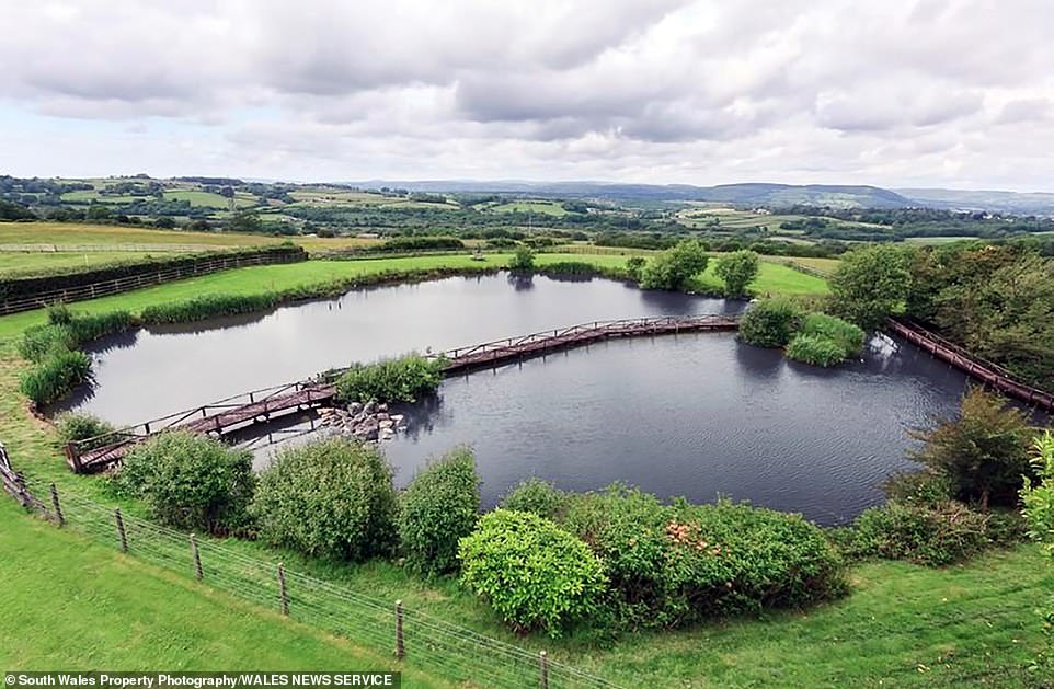 This is just one of the views that the buyer of Tom Jones's home in the Vale of Glamorgan could expect to enjoy every day while living at the mansion