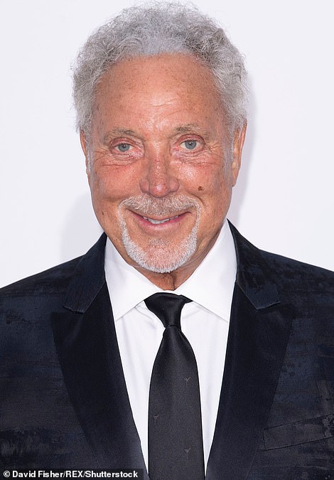 The current owners are trying to sell Tom Jones' (pictured) former property in Wales, which he lived in for 10 years prior