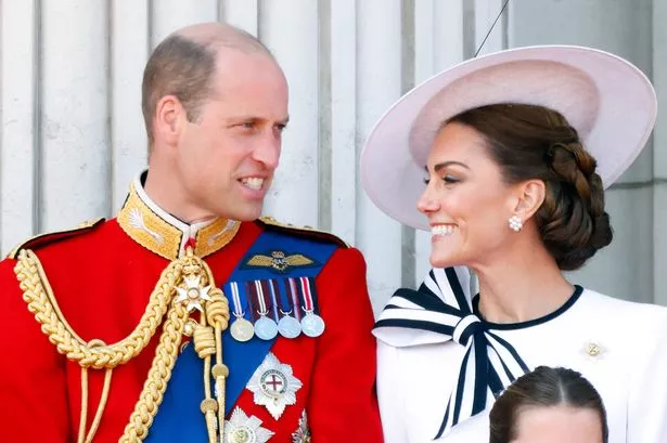 Prince William and Princess Kate