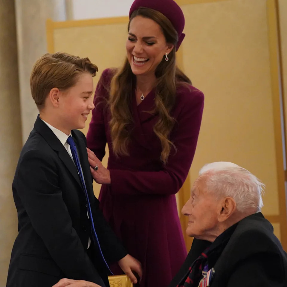 Prince William and Kate Middleton Just Gave Prince George What Could be His  "Only Opportunity" for Important Kingship Lesson