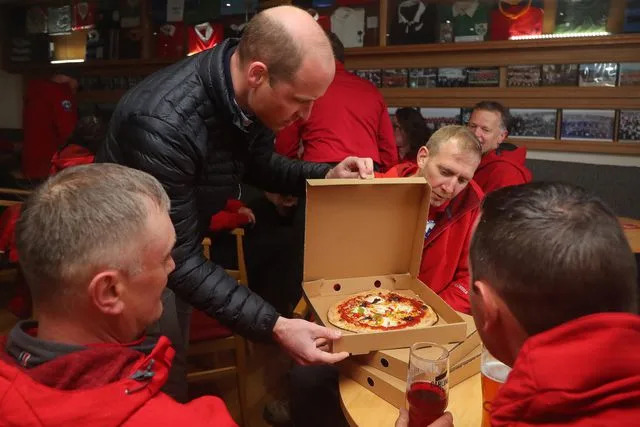Kate Middleton and Prince William Make Surprise Pizza Delivery: It Was  'Surreal'
