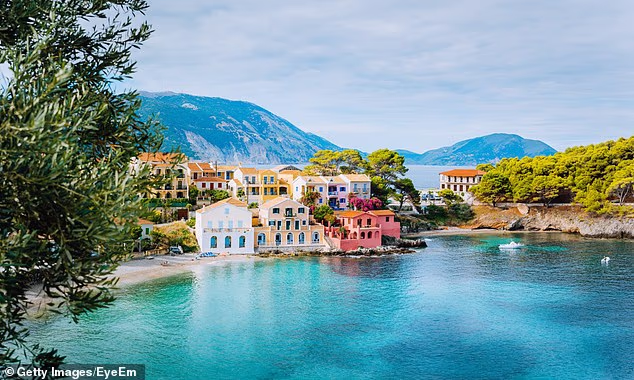 'Wherever we went, locals would take the time to tell us about their favourite secret beaches, enthusiastically scrawling directions on scraps of paper,' writes Grenby