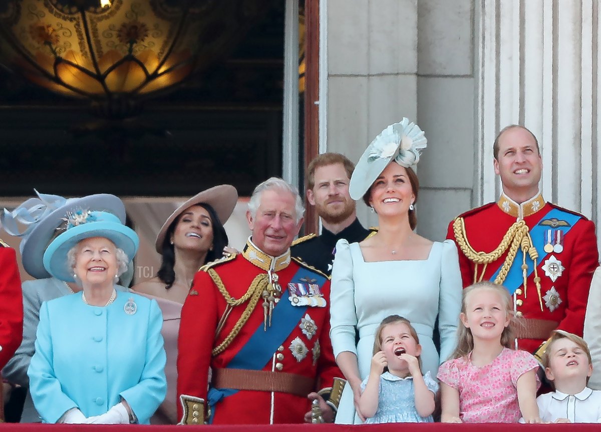 The Queen's Trooping the Colour Jewels