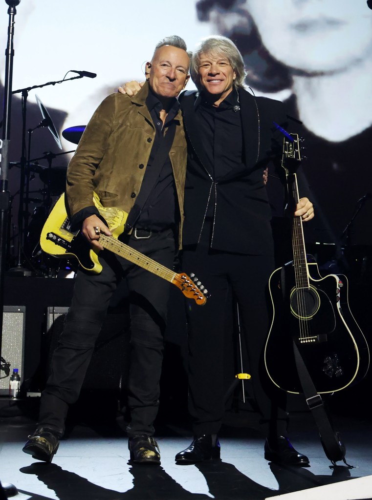 Jon Bon Jovi, Bruce Springsteen do 100-mile drives with no phones