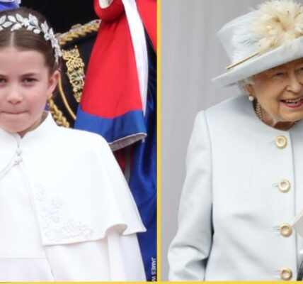 “SHE COULDN’T HOLD BACK TEARS!” – Princess Catherine Reveals the Late Queen’s FINAL Words to Charlotte in a Heartbreaking Moment