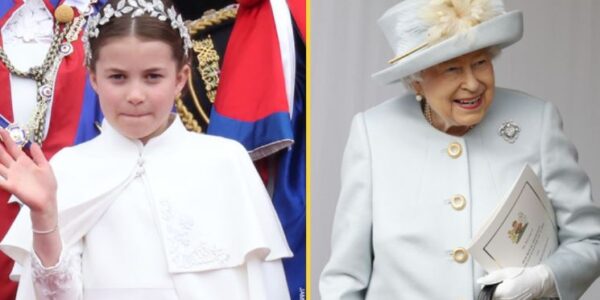 “SHE COULDN’T HOLD BACK TEARS!” – Princess Catherine Reveals the Late Queen’s FINAL Words to Charlotte in a Heartbreaking Moment