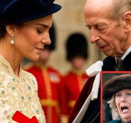 ROYAL UPROAR! Duke of Kent’s BOLD SUPPORT for Princess Catherine’s Rise STUNS Queen Camilla — Power Shift SHOCKS the Palace