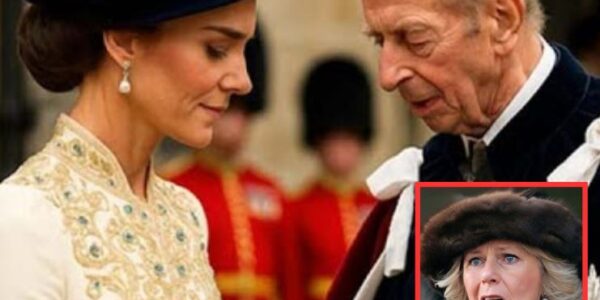 ROYAL UPROAR! Duke of Kent’s BOLD SUPPORT for Princess Catherine’s Rise STUNS Queen Camilla — Power Shift SHOCKS the Palace