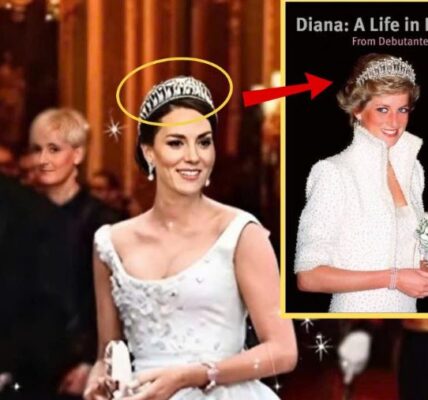WAS THAT PRINCESS DIANA FOR A MOMENT? Catherine Stuns in Fairytale Look as She Wears Diana’s Iconic Tiara — A Moment That Brings Her Back to Life