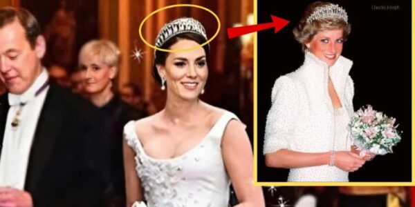 WAS THAT PRINCESS DIANA FOR A MOMENT? Catherine Stuns in Fairytale Look as She Wears Diana’s Iconic Tiara — A Moment That Brings Her Back to Life