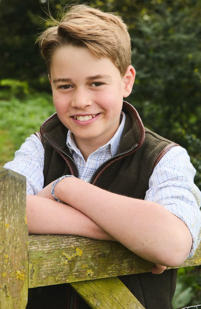 Prince William and Kate Middleton release adorable video to mark Prince  George's 12th birthday | news.com.au — Australia's leading news site for  latest headlines
