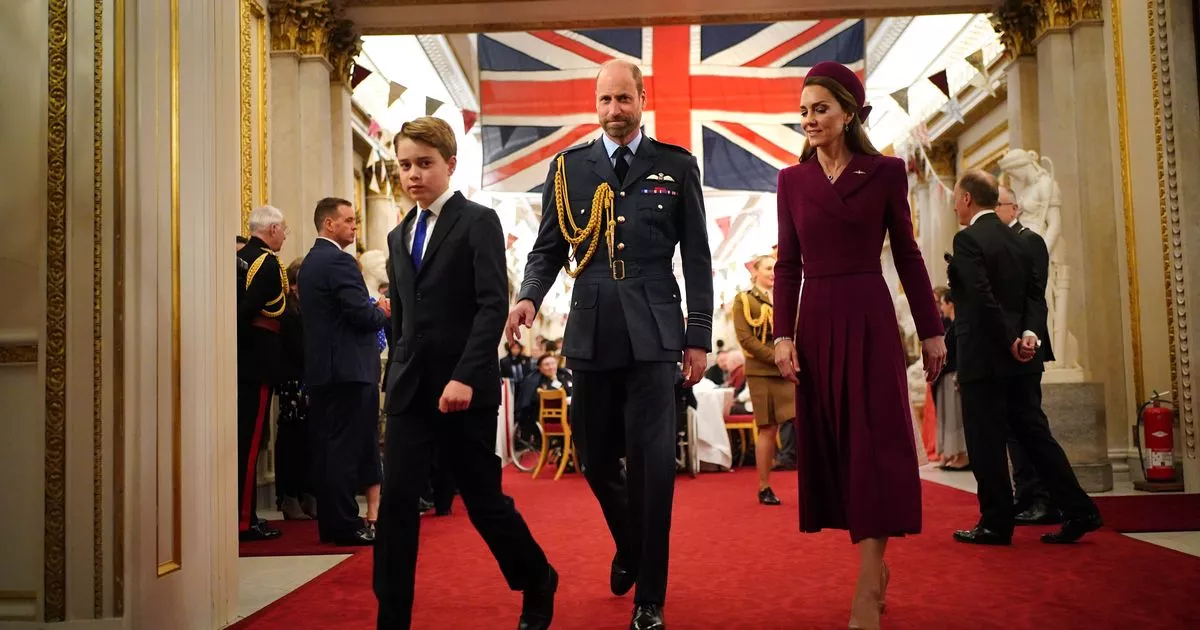 Prince George 'made huge decision' at VE Day event as plans become clear - Edinburgh Live