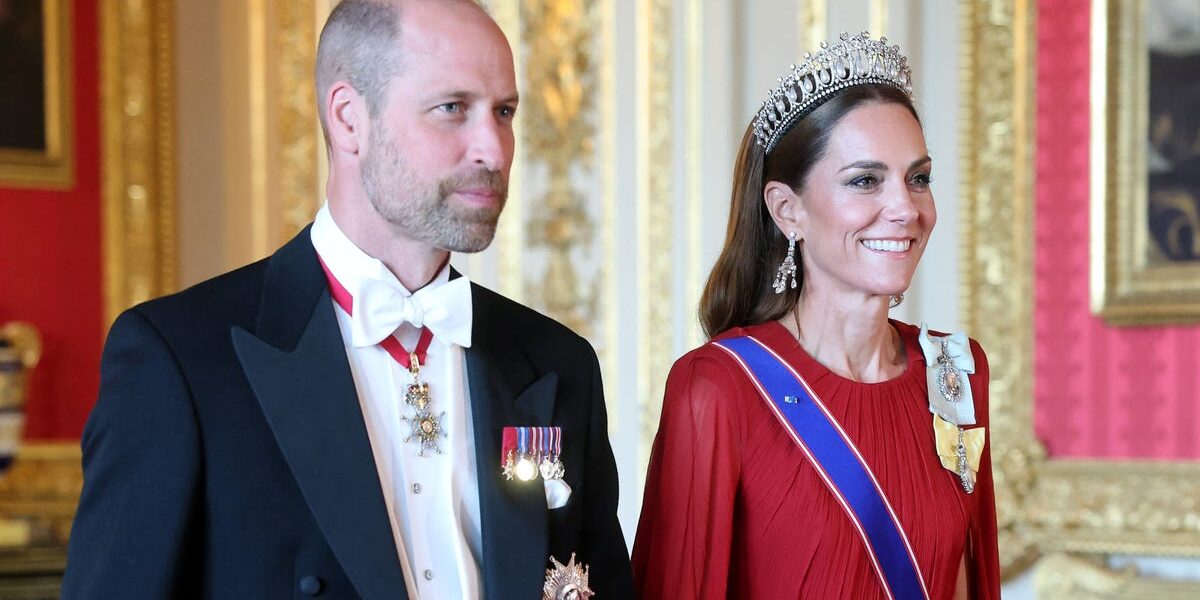 ROYALS SH0CKED! King Charles Grants ‘Daughter’ Catherine a RARE NEW HONOR at French State Banquet at Windsor Castle