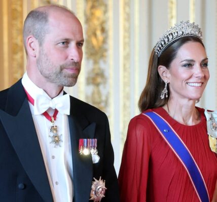 ROYALS SH0CKED! King Charles Grants ‘Daughter’ Catherine a RARE NEW HONOR at French State Banquet at Windsor Castle