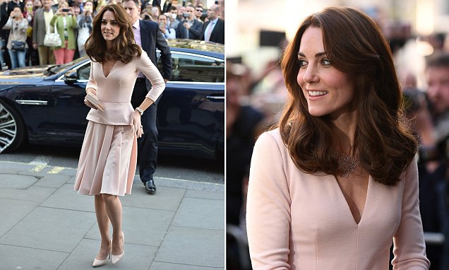 OMG! Princess Catherine Utmost Beauty in Gorgeous Pink Dress as Princess Debuts NEW GIFT From William!