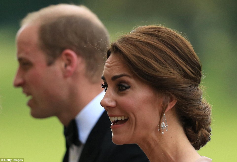 The duchess seemed to be her usual animated self at the event which aims to raise £100,000 for the EACH charity