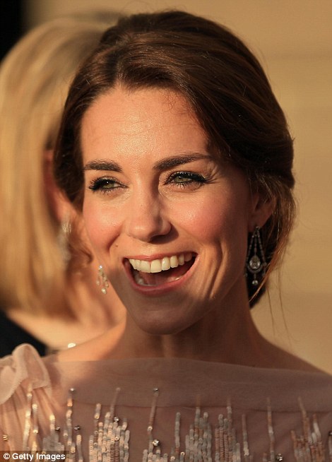 The Duchess seemed to be on top form