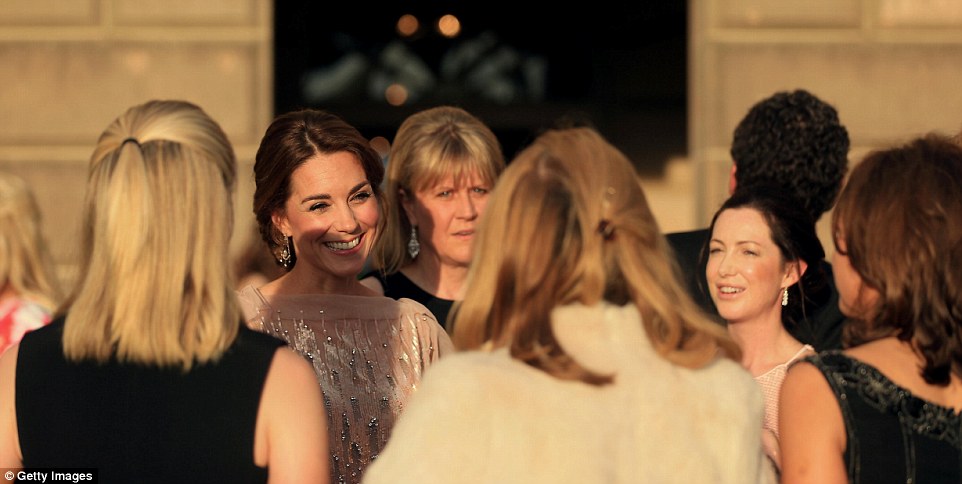 Kate is a long time supporter of East Anglia's Children's Hospices and is the charity's royal patron 
