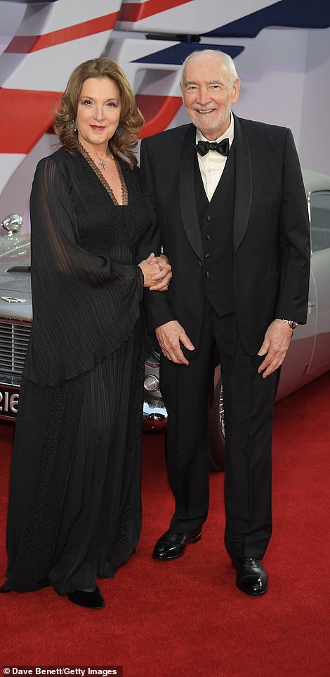 Barbara Broccoli and Michael G. Wilson