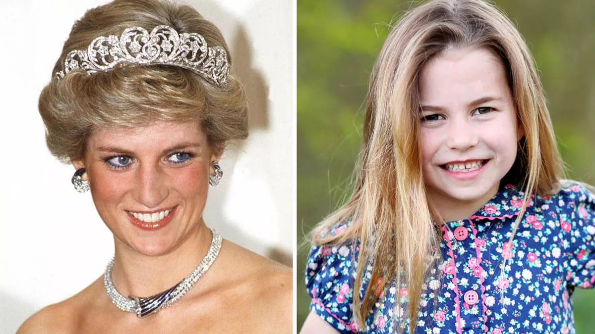 Princess Charlotte's very special connection to Princess Diana's family -  The Mirror
