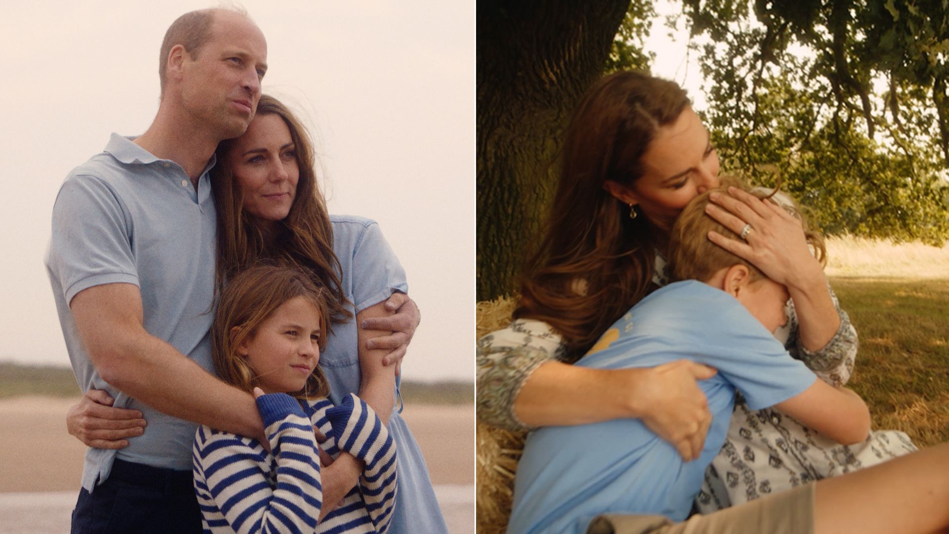 Kate Middleton and Prince William's 8 most affectionate moments with  George, Charlotte and Louis from family video | HELLO!