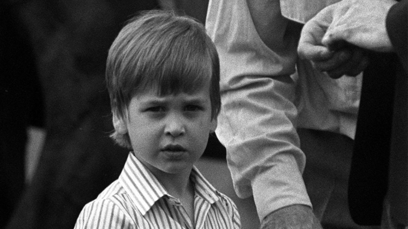 Prince William at the Smith's Lawn Windsor