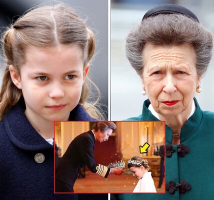 THIT’S NOT FAIR! Princess Anne GIVES Her ‘Princess Royal’ Title To Princess Charlotte, Bypasses Lilibet in America