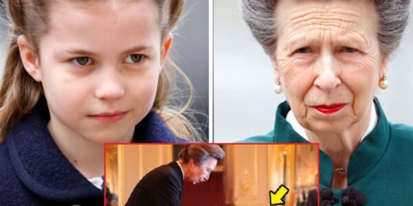 THIT’S NOT FAIR! Princess Anne GIVES Her ‘Princess Royal’ Title To Princess Charlotte, Bypasses Lilibet in America