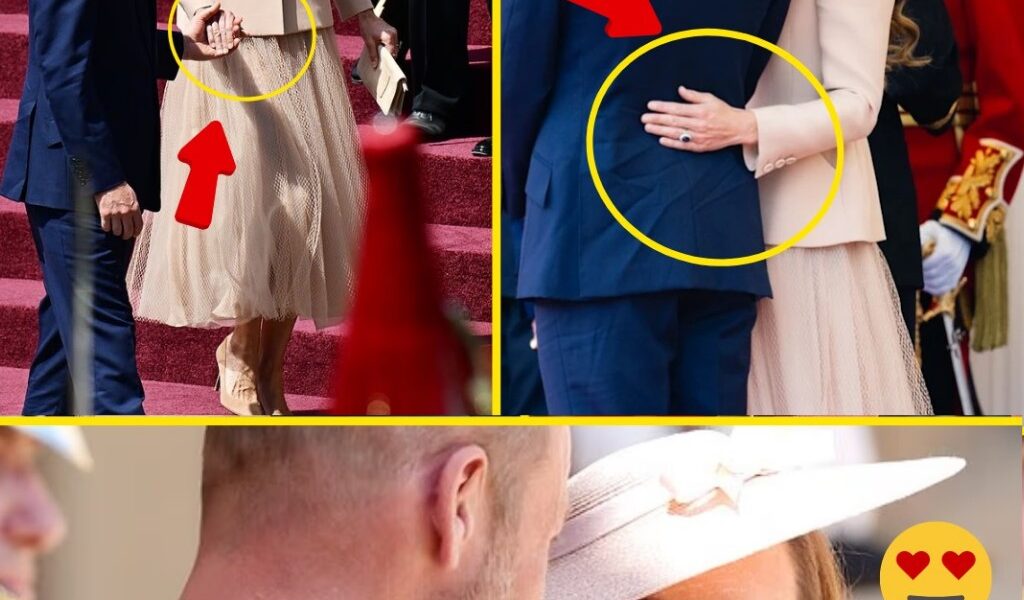SO SWEET! The Adorable Moment Catherine Comforted William in Public Has Fans Falling in Love All Over Again