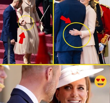 SO SWEET! The Adorable Moment Catherine Comforted William in Public Has Fans Falling in Love All Over Again