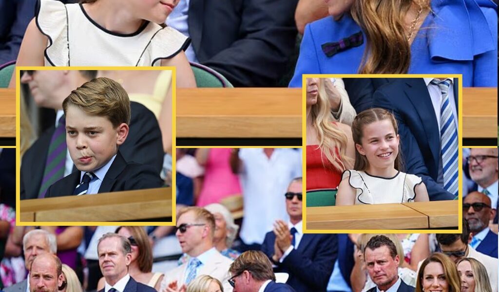 LOVELY MOMENTS! Kate Shares Sweet Scene with Princess Charlotte at Wimbledon Final, Joined by William and George (While Little Louis Stayed Home)