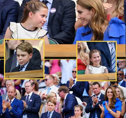 LOVELY MOMENTS! Kate Shares Sweet Scene with Princess Charlotte at Wimbledon Final, Joined by William and George (While Little Louis Stayed Home)