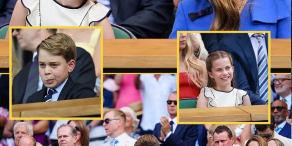 LOVELY MOMENTS! Kate Shares Sweet Scene with Princess Charlotte at Wimbledon Final, Joined by William and George (While Little Louis Stayed Home)