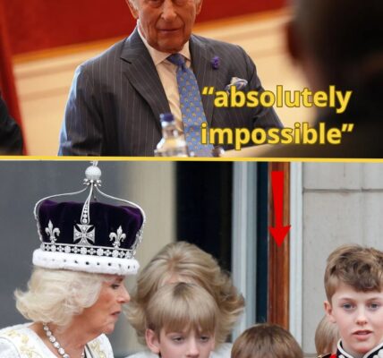 “ABSOLUTELY NOT!” – King Charles Blocks Camilla’s Grandkids from Royal Privileges… and she had to face a punishment no one saw coming