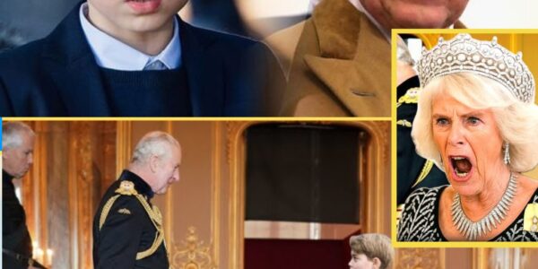“WHY HIM?!” – Queen Camilla FURIOUS as Prince George Gets 7 NEW TITLES from King Charles in Shocking Royal Shake-Up